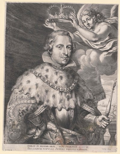 Španělský král Filip IV. od Artist Unknown
