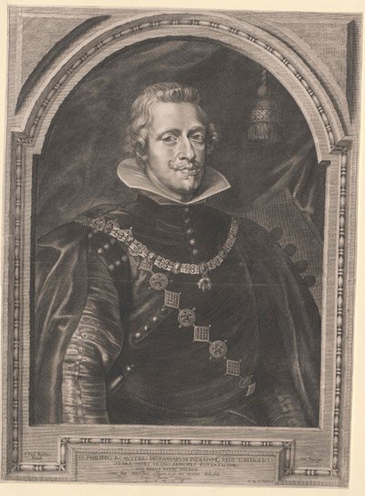 Španělský král Filip IV. od Artist Unknown