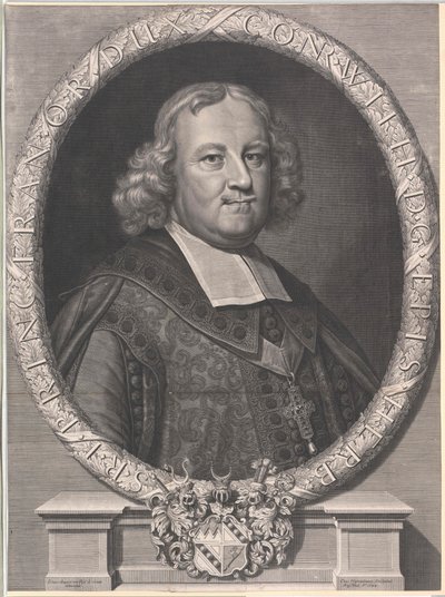 Konrad Wilhelm von Wernau (tisk) od Artist Unknown