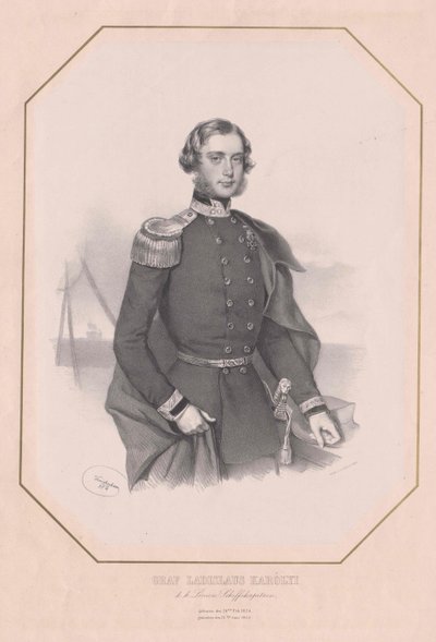 Ladislav hrabě Karolyi z Nagy-Karoly od Artist Unknown