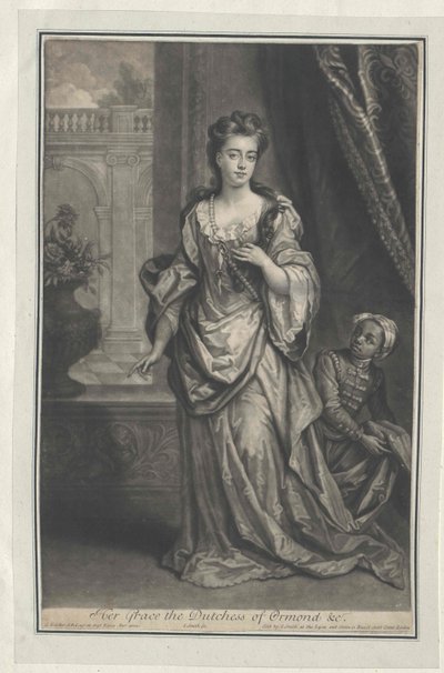 Lady Maria Somerset od Artist Unknown