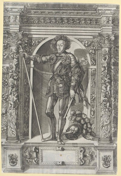 zemský hessenský vévoda Filip I. vznešený od Artist Unknown