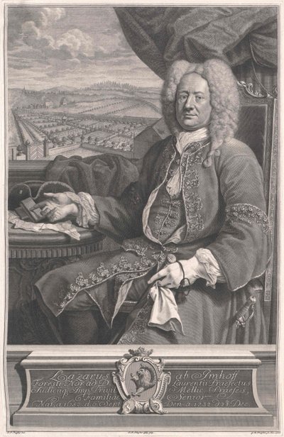 Lazarus von Imhoff od Artist Unknown