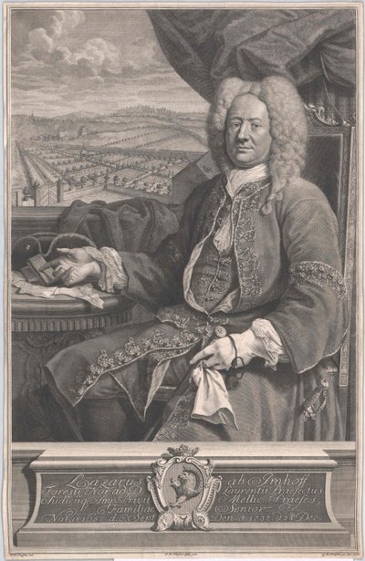 Lazarus von Imhoff od Artist Unknown