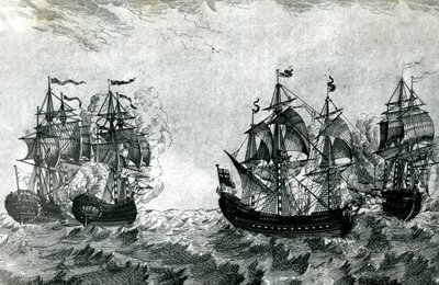 Le Maure se blíží k Rubínu: Achilles bojuje s královským dubem (rytina) od Artist Unknown