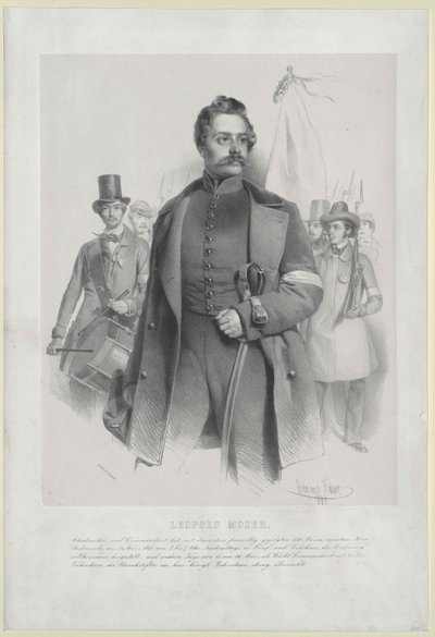 Leopold Moser od Artist Unknown