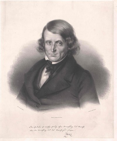 Leopold Zunz (tisk) od Artist Unknown