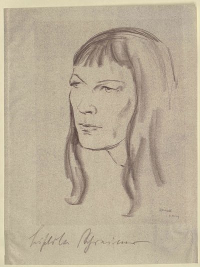Liselotte Schreiner od Artist Unknown