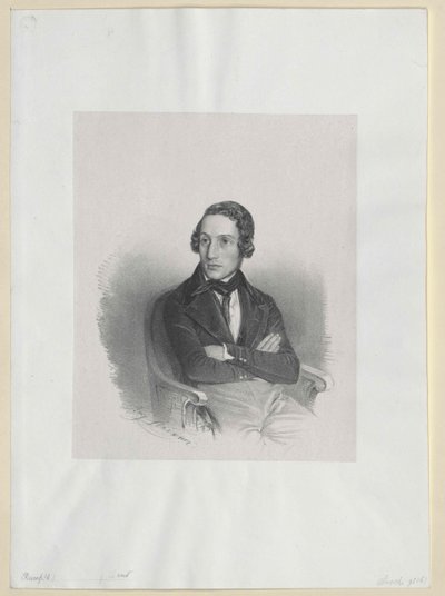 Žil po roce 1800 Rosenfeld od Artist Unknown