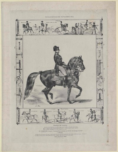 Žil kolem roku 1833 Cordier od Artist Unknown