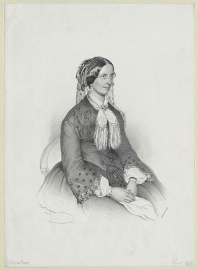 Žil kolem roku 1853 Himmelbauer od Artist Unknown