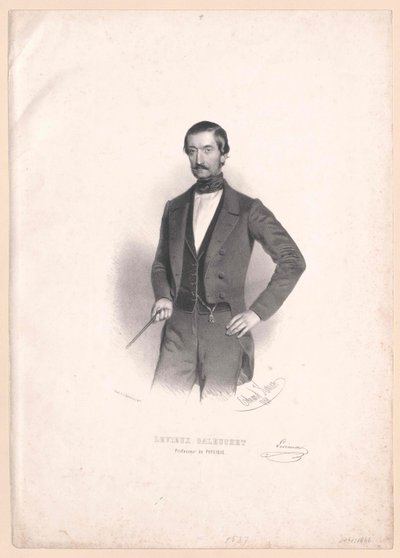 Žil kolem roku 1854 Levieux Galeuchet od Artist Unknown