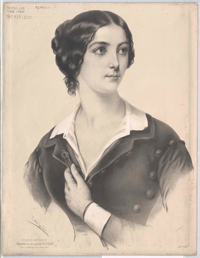 Lola Montez od Artist Unknown