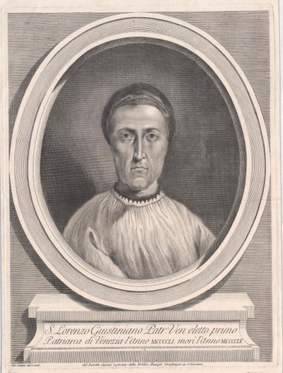 Lorenzo Giustiniani od Artist Unknown