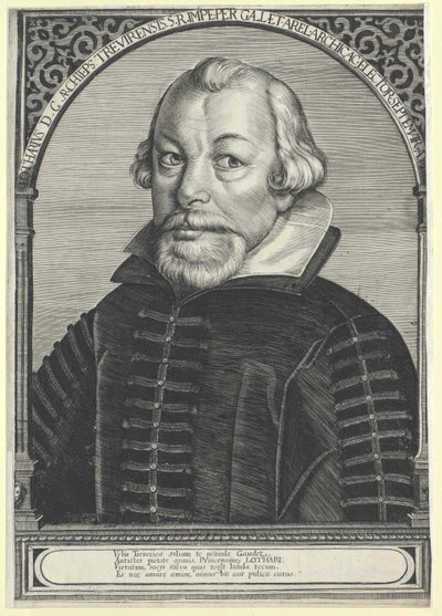 Lothar von Metternich od Artist Unknown