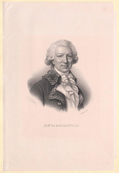 Louis Antoine de Bougainville od Artist Unknown