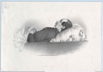 Ludvík baron Orczy z Orczi od Artist Unknown
