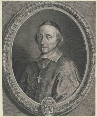 Louis Hercule de Levis de Ventadour (tisk) od Artist Unknown