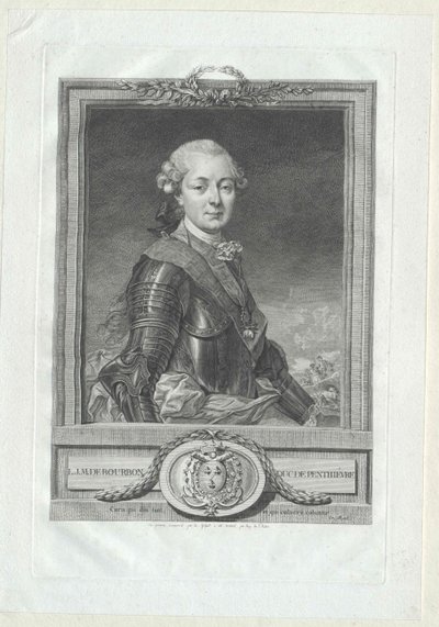 Louis Jean Marie Duc de Penthi00760072e od Artist Unknown