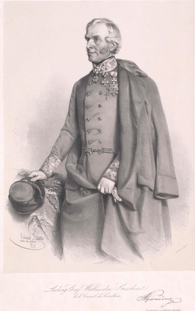 Louis hrabě Wallmoden-Gimborn od Artist Unknown