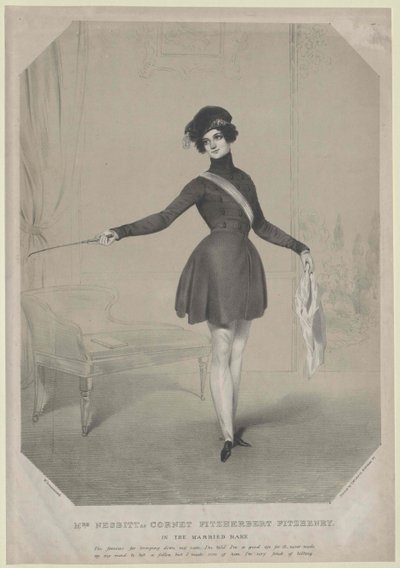 Louisa Cranstoun Macnamara od Artist Unknown