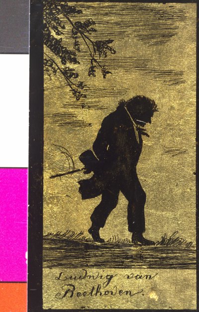 Ludwig van Beethoven od Artist Unknown