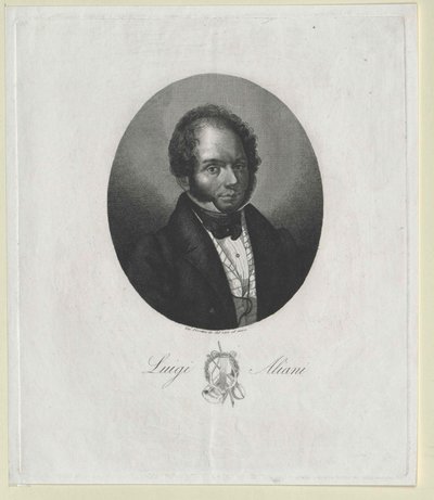 Luigi Aliani (tisk) od Artist Unknown