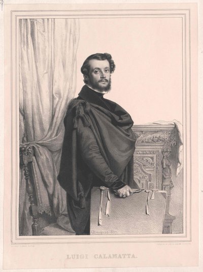 Luigi Calamatta od Artist Unknown