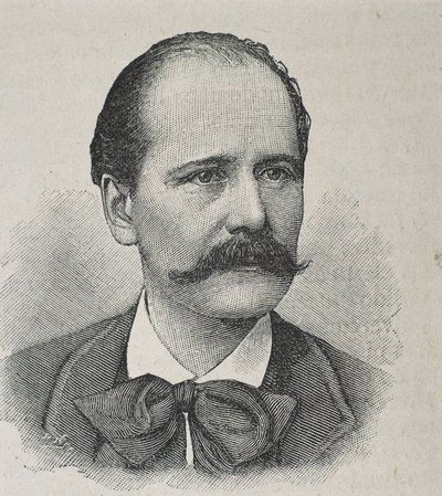 MASSENET, Jules (1842-1912). Francouzský operní skladatel. od Artist Unknown