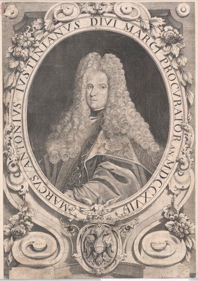 Marcantonio Giustiniani od Artist Unknown