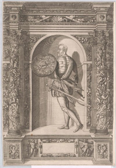 Markýz z Marignana Medici od Artist Unknown