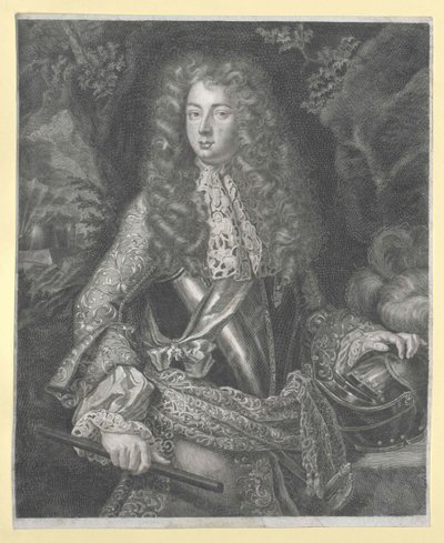 markrabě braniborsko-ansbašský Johann Frederick od Artist Unknown