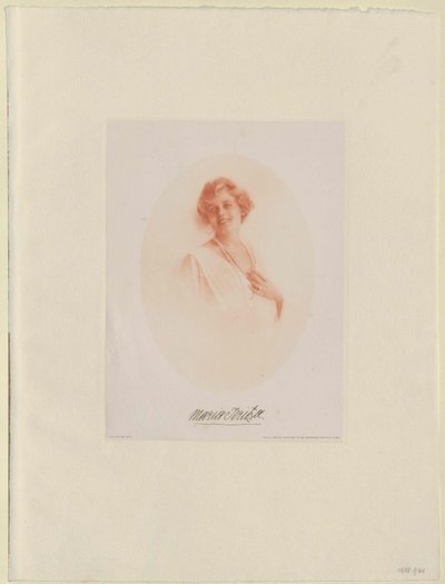 Maria Jeritza od Artist Unknown
