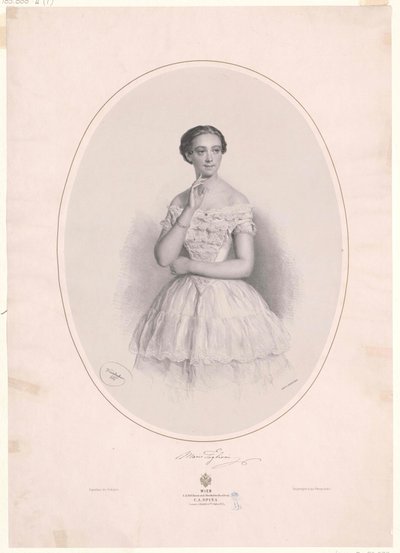 Maria Taglioni od Artist Unknown