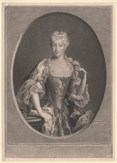 Maria Clementine Sobieska od Artist Unknown