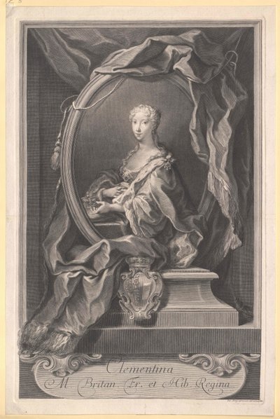 Maria Clementine Sobieska od Artist Unknown