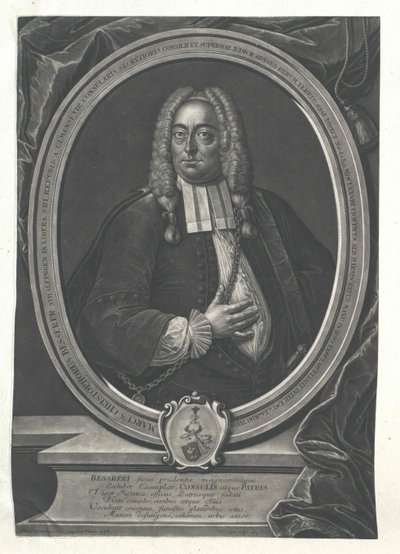 Mark Christoph Besserer, Thalfingen od Artist Unknown