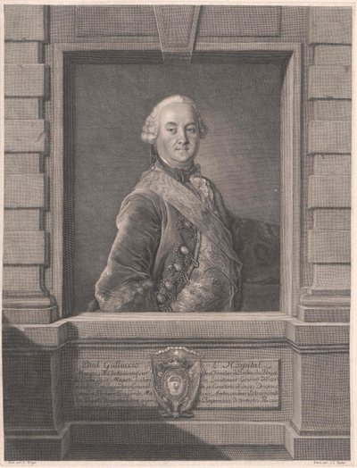 Markýz de Ch00740065auneuf-sur-Cher Galluccio de L