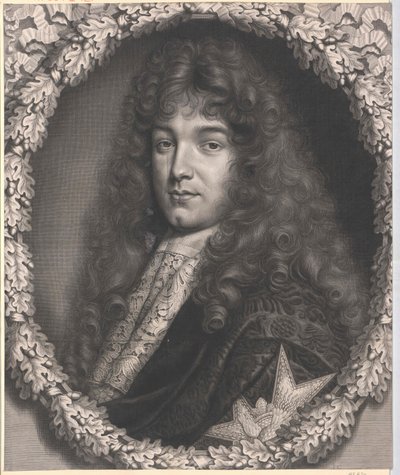 Markýz de Torcy Colbert de Croissy od Artist Unknown