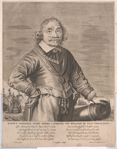 Martin Tromp od Artist Unknown