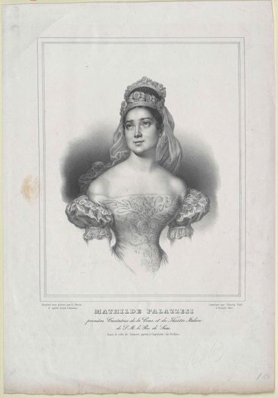 Matilde Palazzesi od Artist Unknown