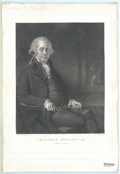 Matthew Boulton od Artist Unknown