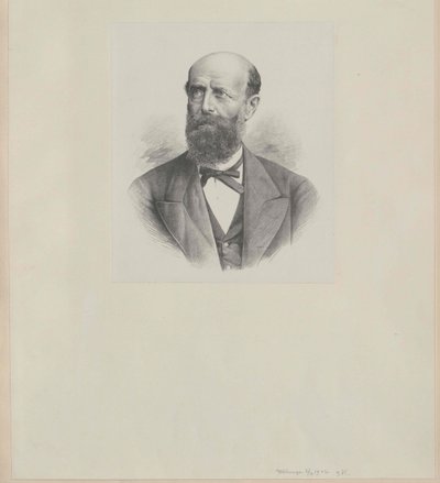 Max Buedinger (tisk) od Artist Unknown
