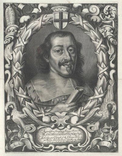 Maximilian Heinrich, vévoda bavorský, kurfiřt00720073007400200076on K006c006e0000 (tisk) od Artist Unknown