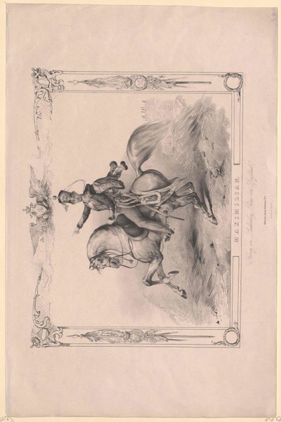 Maxmilián vévoda Leuchtenberg od Artist Unknown