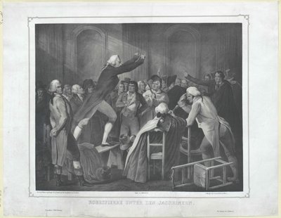 Maximilien de Robespierre od Artist Unknown