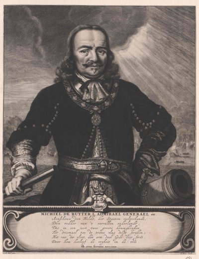 Michiel Adriaanszoon Ruyter od Artist Unknown