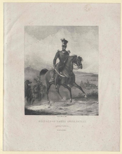 Napoleon III. císařem francouzským, od Artist Unknown