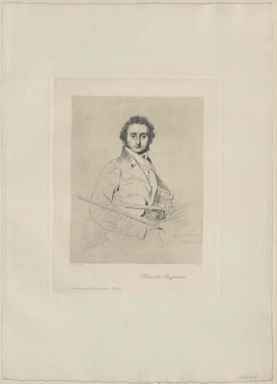 Niccolo Paganini od Artist Unknown