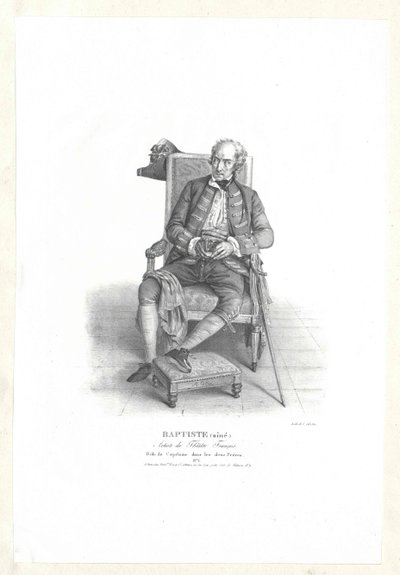 Nicolas Anselme Baptiste od Artist Unknown